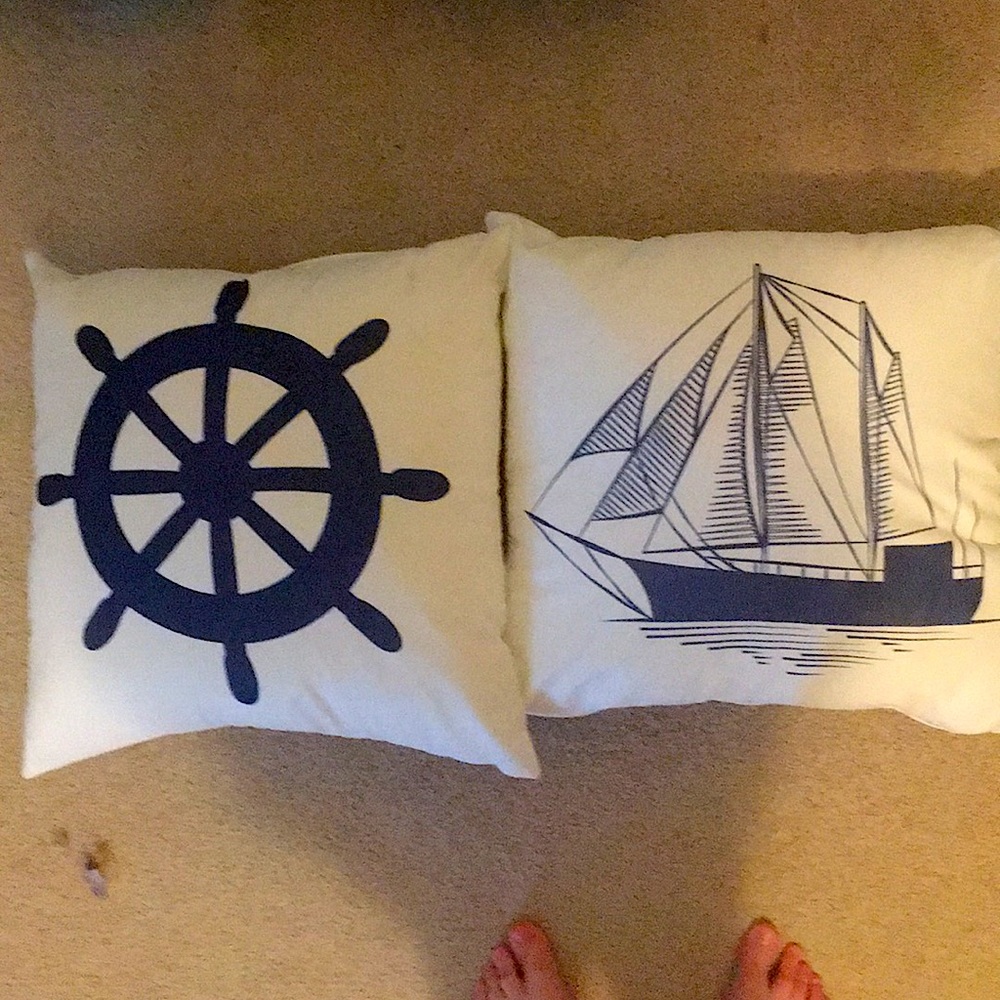 Two pillows